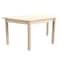Flash Furniture 20.75 in W, 47 in L, 21 in H, Beechwood, Birch Plywood, Beech MK-ME088018-GG - alternate 1
